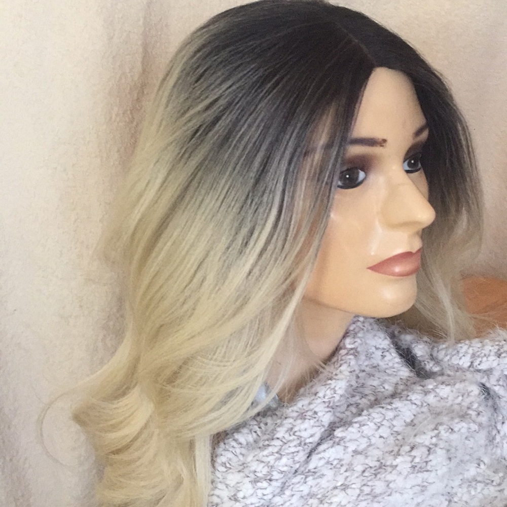 Beautiful Synthetic Blend Wig